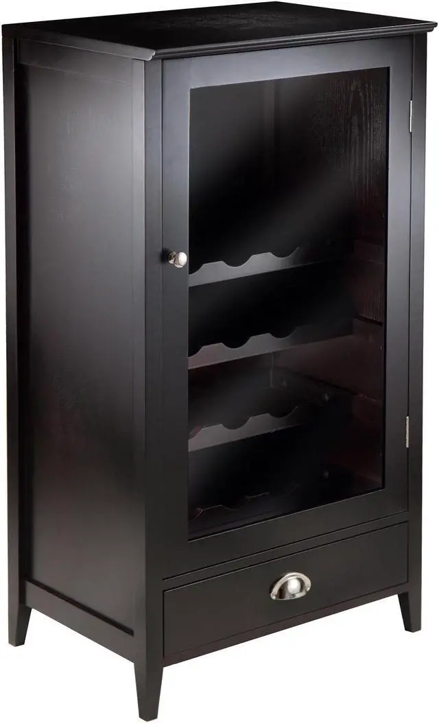 Main image of Bordeaux Modular Wine Cabinet 20-Bottle Shelf 92416