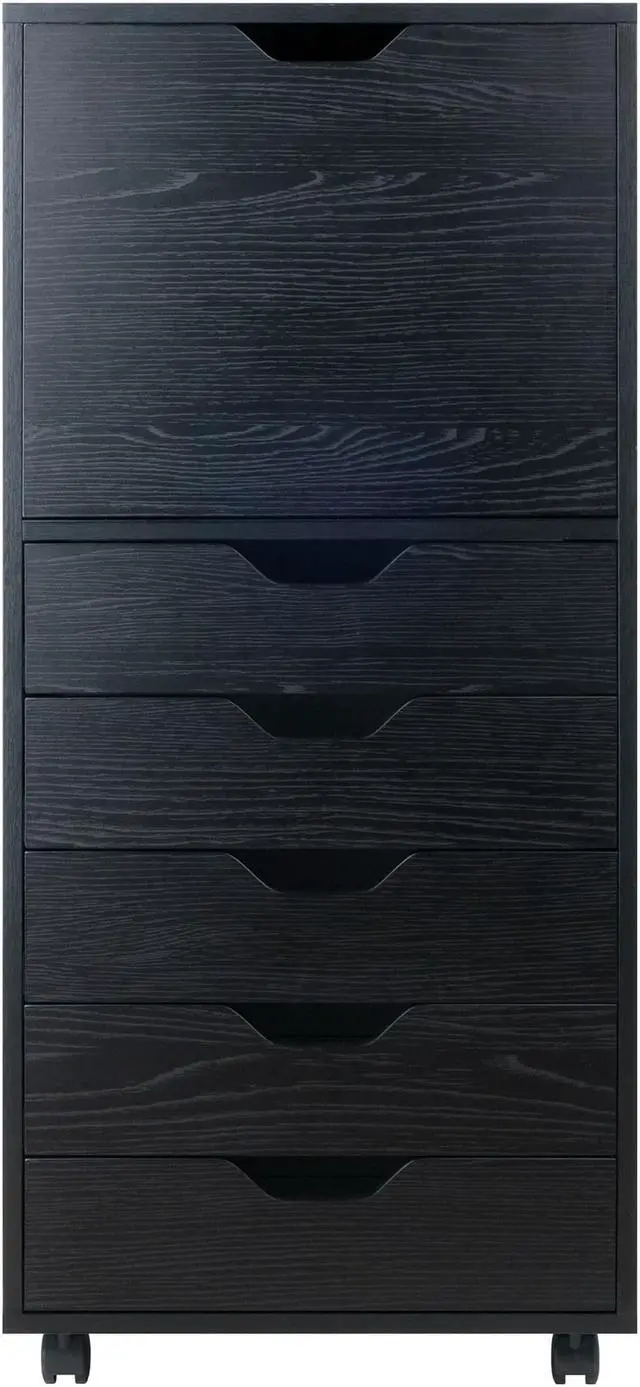 Alt view image 3 of 6 - Halifax Cabinet Black Finish 20616