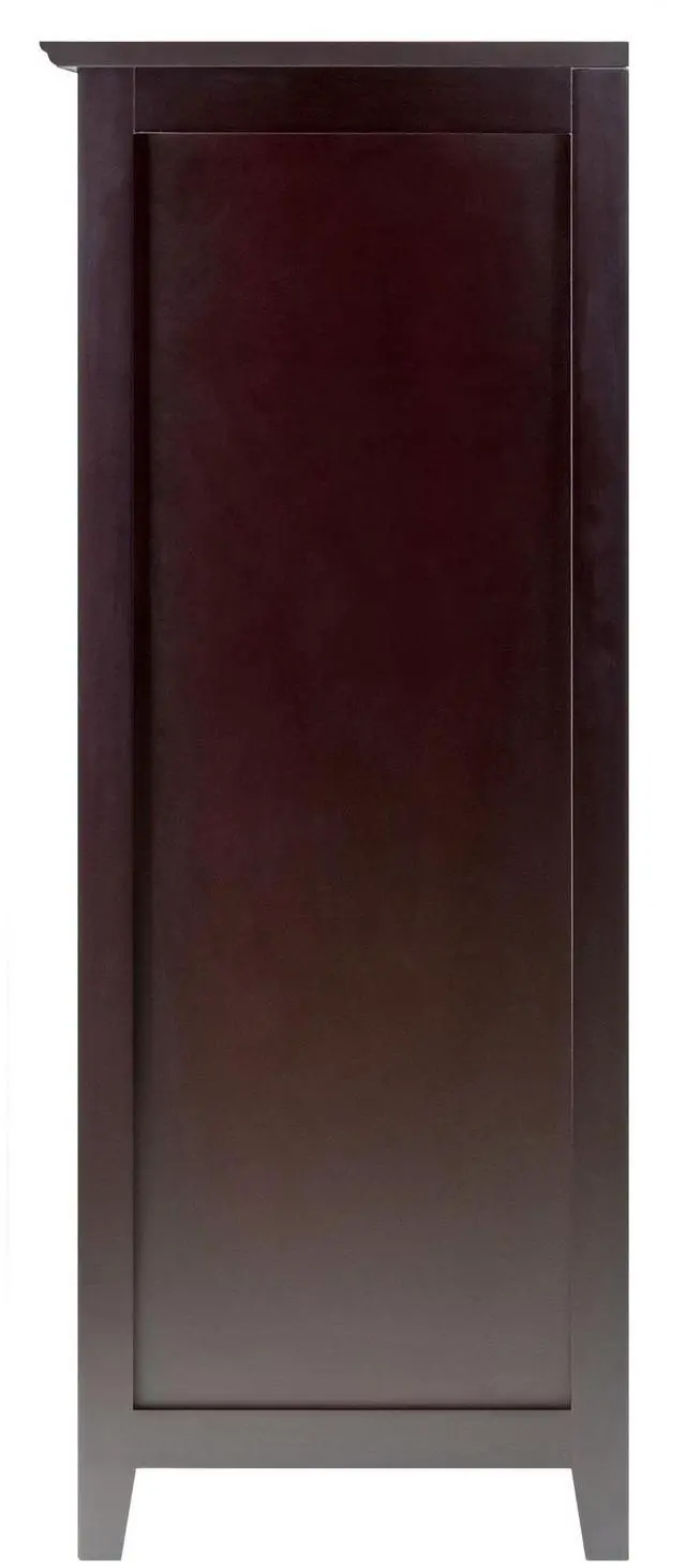 Alt view image 4 of 6 - Bordeaux Modular Wine Cabinet 20-Bottle Shelf 92416