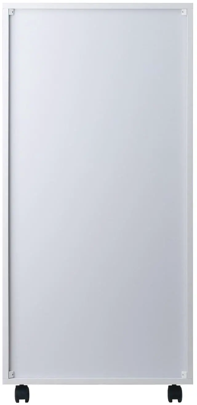 Alt view image 5 of 6 - Halifax Cabinet White Finish 10616