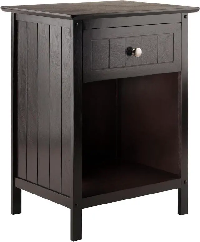 Main image of Blair Accent Table in Coffee Finish 23218