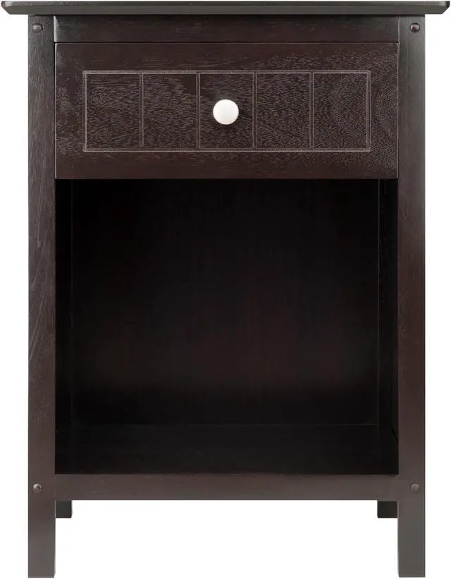 Alt view image 4 of 8 - Blair Accent Table in Coffee Finish 23218