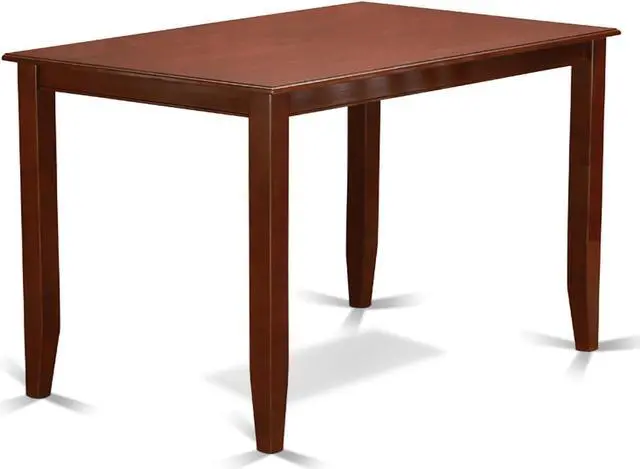 Main image of BUT-MAH-T Buckland Counter Height Rectangular Table 30"x48" in Mahogany Finish