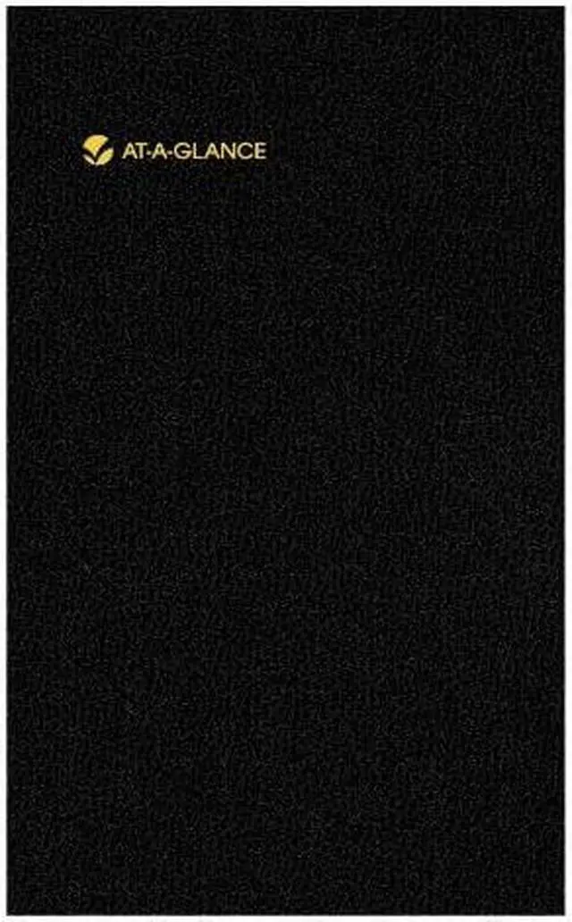 Alt view image 8 of 15 - AT-A-GLANCE Website Address Book Password Keeper 200 Entries Black 3 12 x 6 -