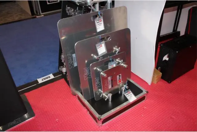 Alt view image 4 of 10 - ProX XT-BP3030A 30" X 30" Aluminum Base Plate Fits Most Manufacturers F34 Trussing W-Conical Connectors