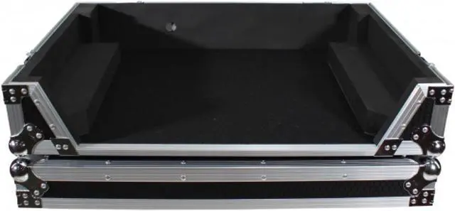 Alt view image 3 of 7 - ProX XS-XDJXZW for Pioneer DJ XDJ-XZ Flight Travel Hard Road Gig Ready Case w 1U Rack Space & Wheels