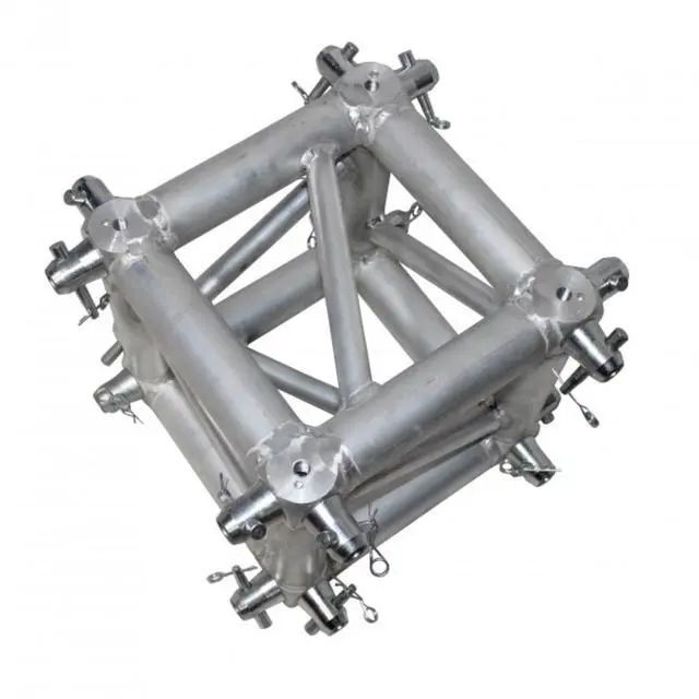 Alt view image 2 of 14 - ProX XT-JB6W-4W 6 Way Square Truss Junction Block - Includes 4 Way 16 Half Conical Couplers