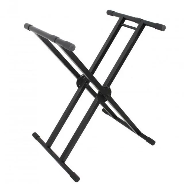 Alt view image 2 of 11 - ProX X-KSD200 DJ Case/Keyboard Stand Double X Style W/Ergo Easy Lock