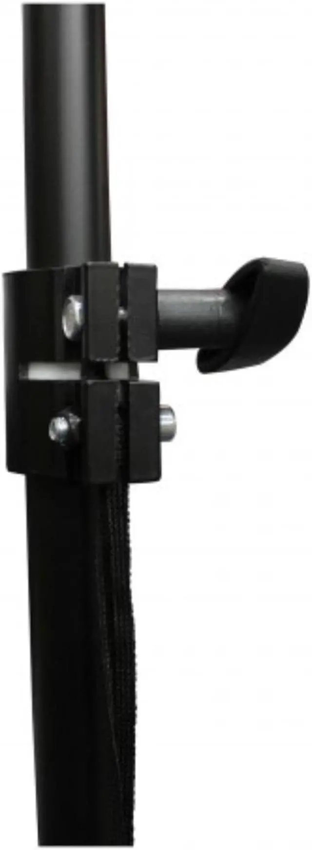Alt view image 2 of 8 - ProX T-LS03M-9FT Lightweight Portable DJ Lighting Stand W/Square T-BAR 9 ft Height