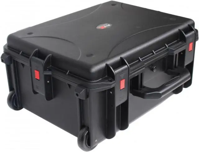 Alt view image 5 of 8 - VaultX Watertight Case for 12 ApeLabs MAXI Lights W-Extendable Handle and Wheels