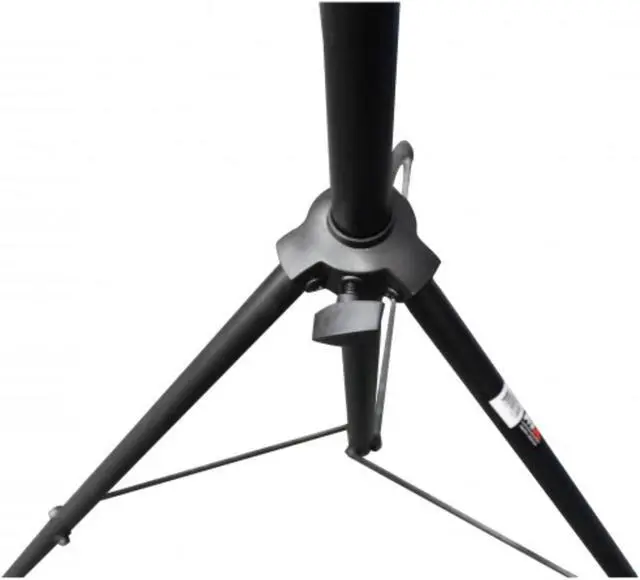 Alt view image 4 of 8 - ProX T-LS03M-9FT Lightweight Portable DJ Lighting Stand W/Square T-BAR 9 ft Height