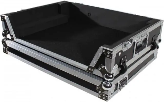 Alt view image 4 of 7 - ProX XS-XDJXZW for Pioneer DJ XDJ-XZ Flight Travel Hard Road Gig Ready Case w 1U Rack Space & Wheels