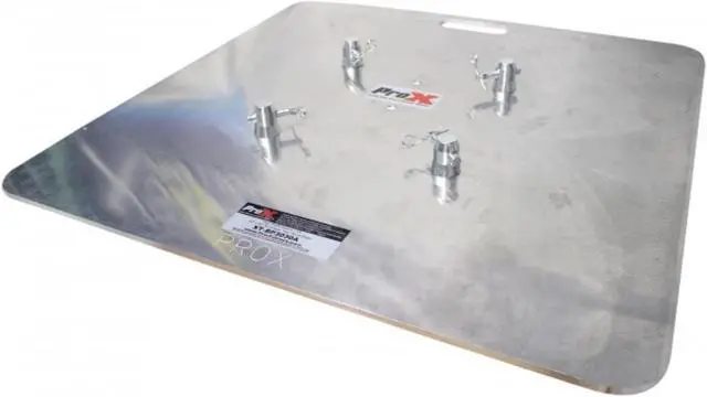 Alt view image 3 of 10 - ProX XT-BP3030A 30" X 30" Aluminum Base Plate Fits Most Manufacturers F34 Trussing W-Conical Connectors