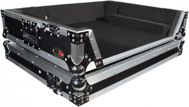 Alt view image 2 of 7 - ProX XS-XDJXZW for Pioneer DJ XDJ-XZ Flight Travel Hard Road Gig Ready Case w 1U Rack Space & Wheels