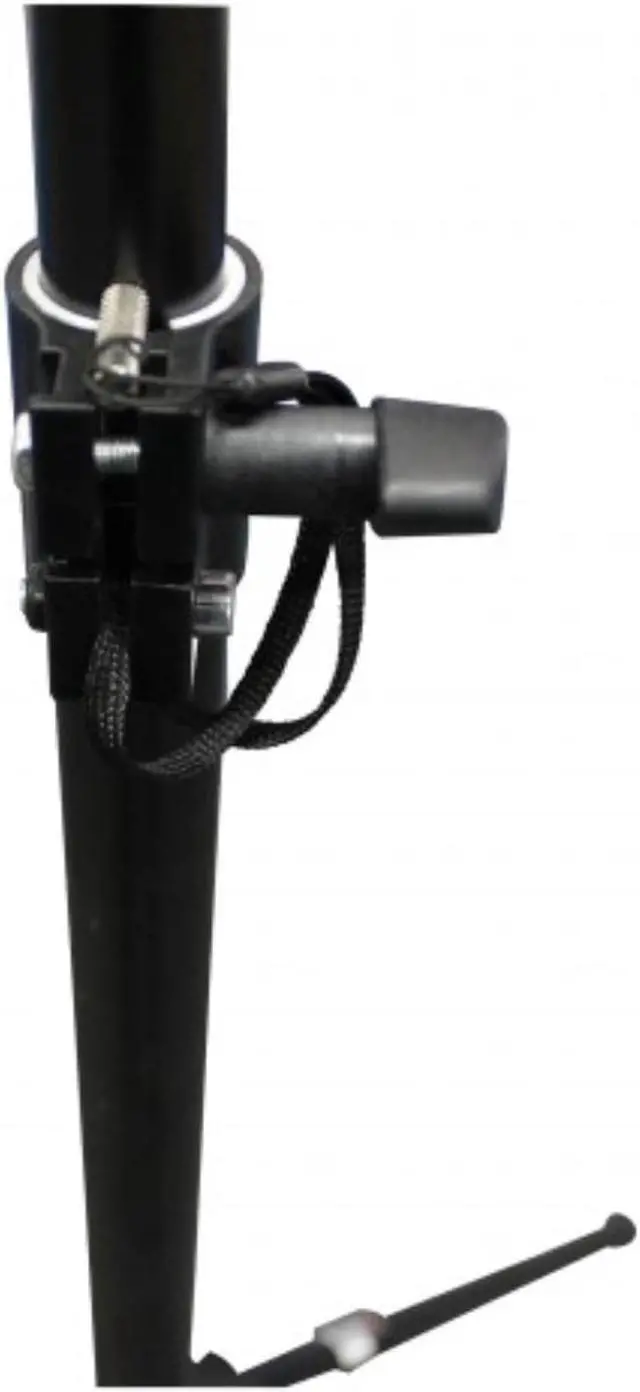 Alt view image 3 of 8 - ProX T-LS03M-9FT Lightweight Portable DJ Lighting Stand W/Square T-BAR 9 ft Height