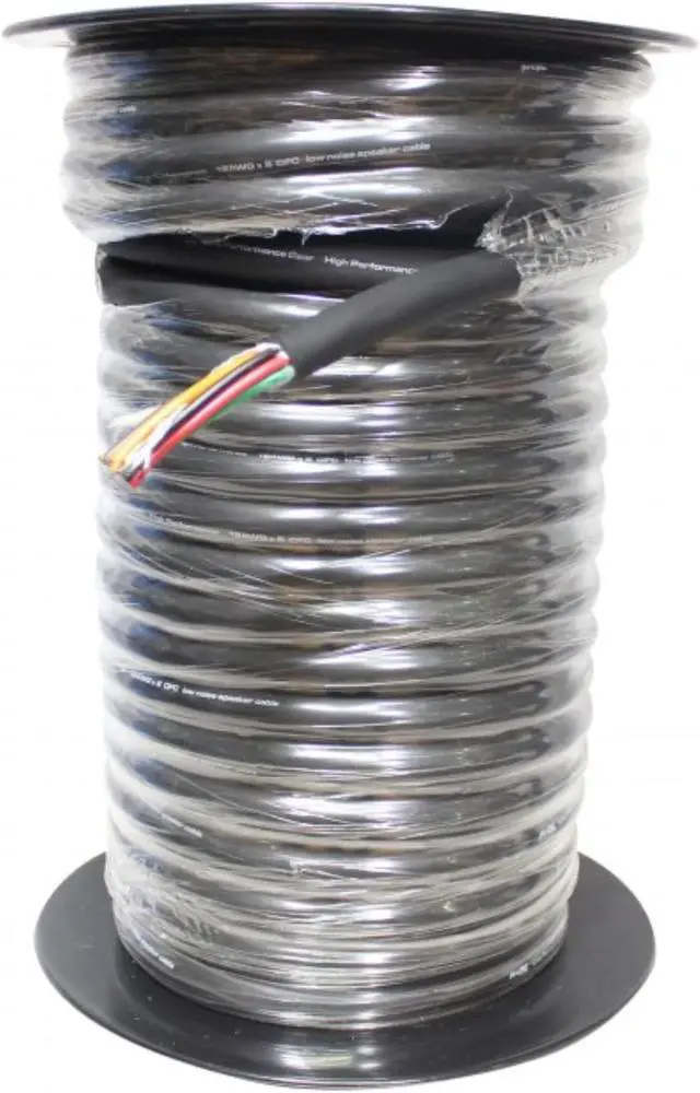 Main image of ProX XC-812-100 100 Ft. 12 Gauge - 8 Conductor High Performance Speaker Snake Cable