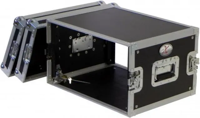 Alt view image 2 of 4 - ProX X-6UE | 6U Deluxe 14D 19W Effects Rack