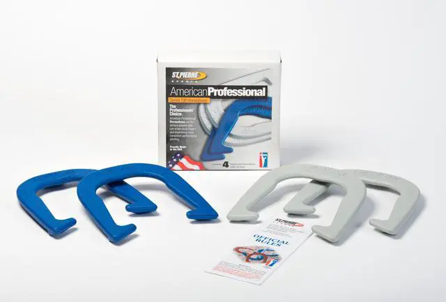 Main image of American Professional Horseshoe Set (4 horseshoes) by St.Pierre - Made in USA
