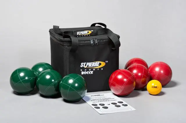 Main image of Professional Bocce Set in a Nylon Bag (107mm) by St.Pierre
