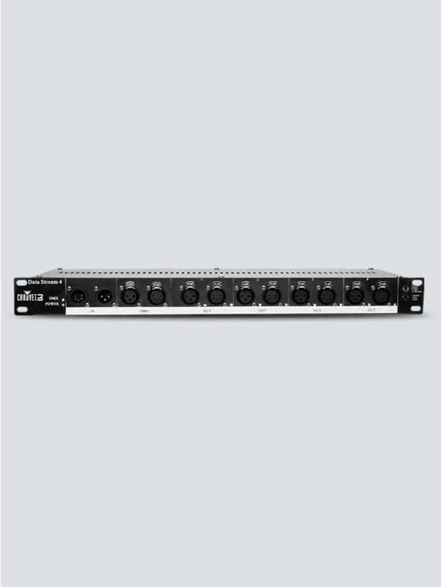 Alt view image 11 of 13 - Chauvet DataStream4 Universal DMX-512 Optical Splitter