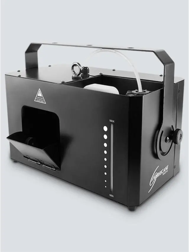Alt view image 14 of 20 - Chauvet Lighting HHAZE4D Hurricane Haze 4D Fog Machine