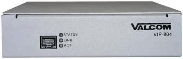 Alt view image 5 of 5 - Valcom VIP-804B Enhanced Network Audio Port