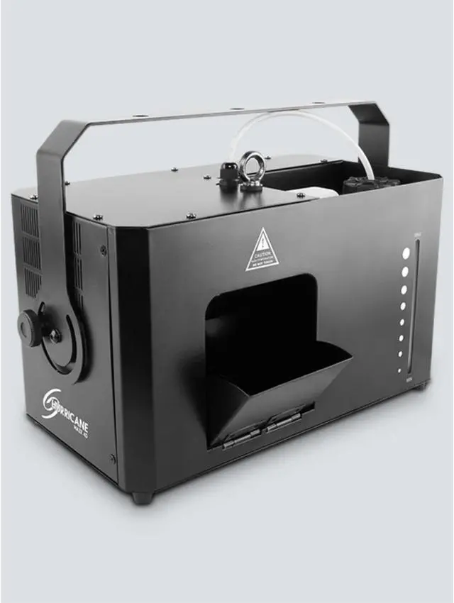 Alt view image 12 of 20 - Chauvet Lighting HHAZE4D Hurricane Haze 4D Fog Machine