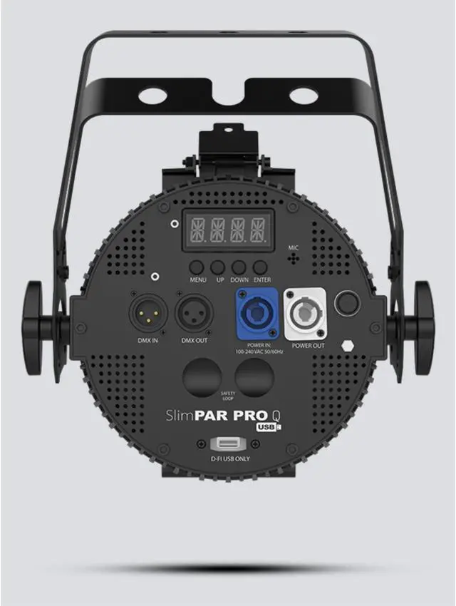 Alt view image 6 of 19 - Chauvet DJ SlimPAR Pro Q USB