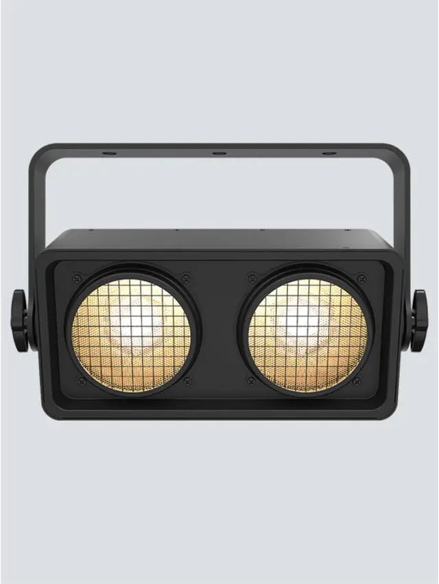 Alt view image 3 of 9 - CHAUVET DJ Shocker 2 Warm White COB LED Dual Zone Blinder Light