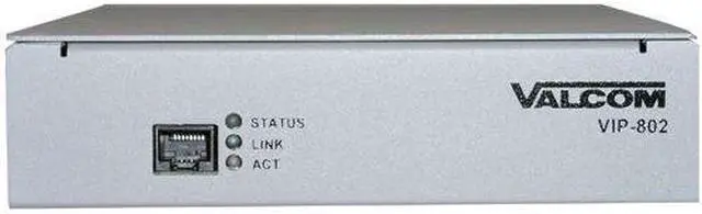 Alt view image 5 of 5 - Valcom VIP-802B Dual Enhanced Network Audio