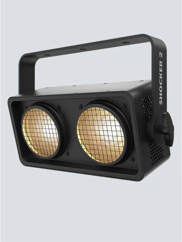 Alt view image 4 of 9 - CHAUVET DJ Shocker 2 Warm White COB LED Dual Zone Blinder Light