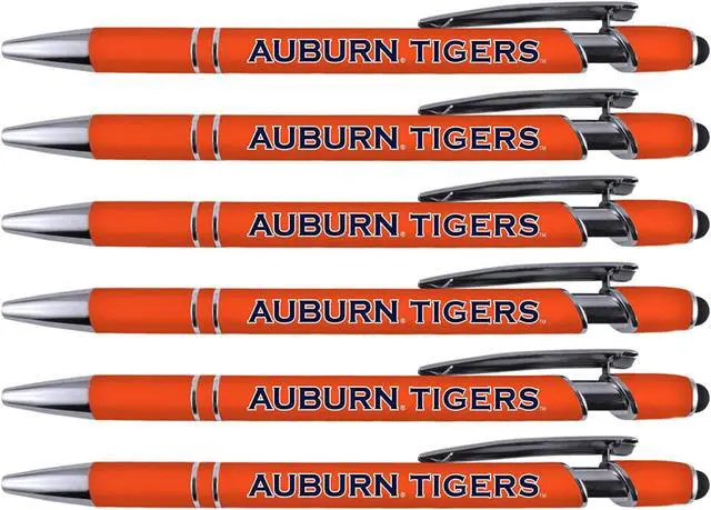 Main image of Greeting Pen Auburn Soft Touch Coated Metal 6 Pack 30511