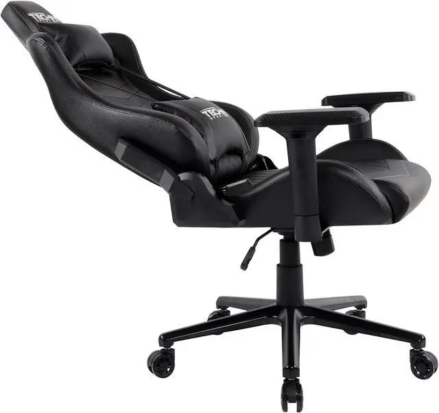 Alt view image 11 of 20 - Techni Sport TS-83 Ergonomic High Back Racer Style PC Gaming Chair, Black