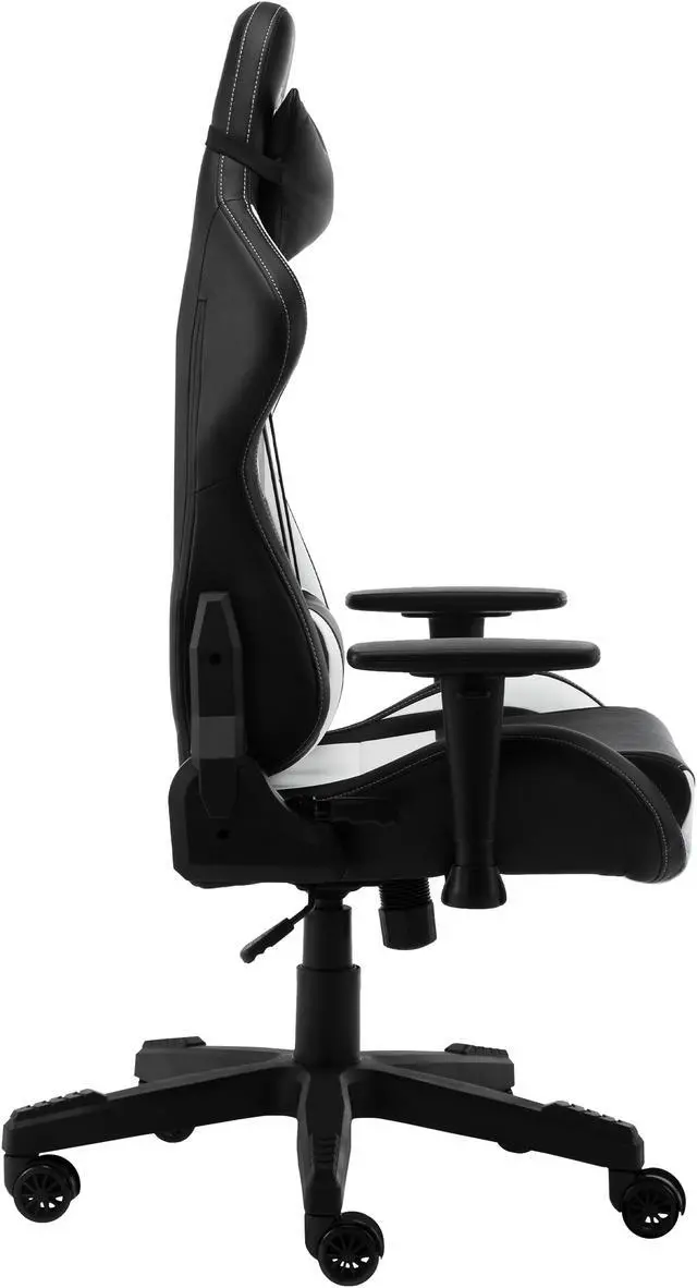 Alt view image 4 of 20 - Techni Sport TS-92 Office-PC Gaming Chair, White
