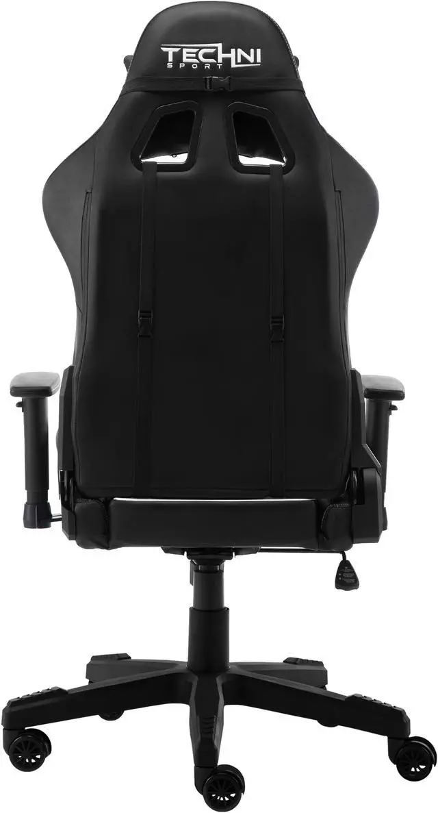 Alt view image 5 of 20 - Techni Sport TS-92 Office-PC Gaming Chair, White