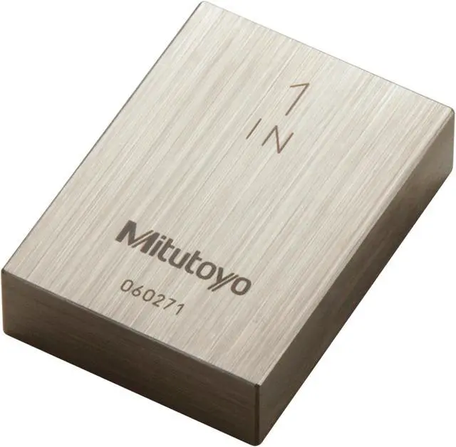 Alt view image 3 of 3 - MITUTOYO 611201-531 Gage Block,Rectangular,1.00 In,ASME 0
