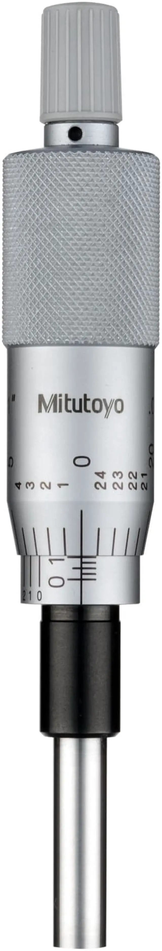 Alt view image 2 of 2 - MITUTOYO 150-206 Micrometer Head,0 to 1" Range,Steel