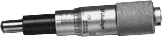 Alt view image 2 of 2 - MITUTOYO 148-811 Micrometer Head,0 to 1/2" Range,Steel