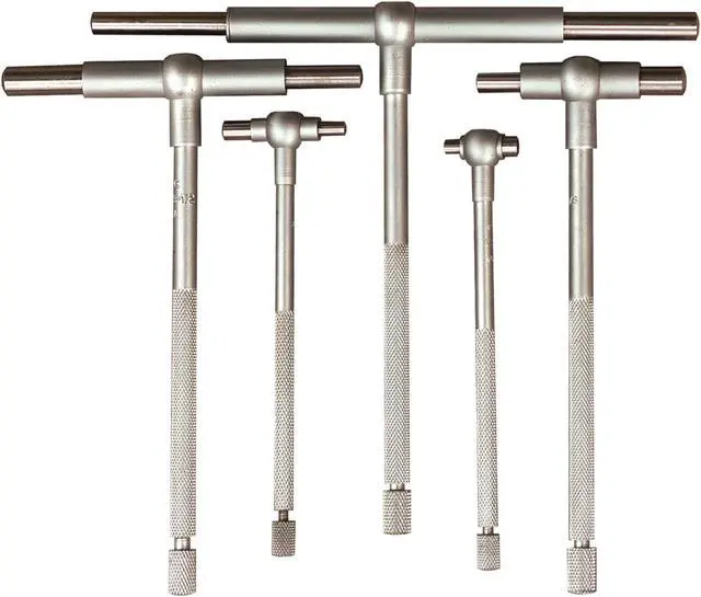 Alt view image 3 of 3 - MITUTOYO 155-904 Telescoping Gage Set,5 Pc,0.500 to 6In