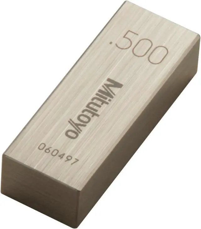 Alt view image 3 of 3 - MITUTOYO 611195-531 Gage Block,Rectangular,0.50 In,ASME 0