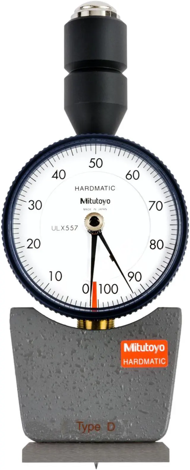 Alt view image 3 of 3 - MITUTOYO 811-337-10 Analog Durometer,Shore D,1.73 x 0.71 In