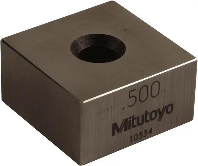 Alt view image 3 of 3 - MITUTOYO 614195-531 Gage Block,Square,Steel,0.500 In,ASME 0