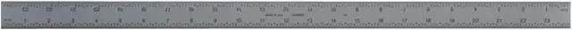 Alt view image 3 of 3 - MITUTOYO 182-161 Rigid Rule,Steel,24 In. L