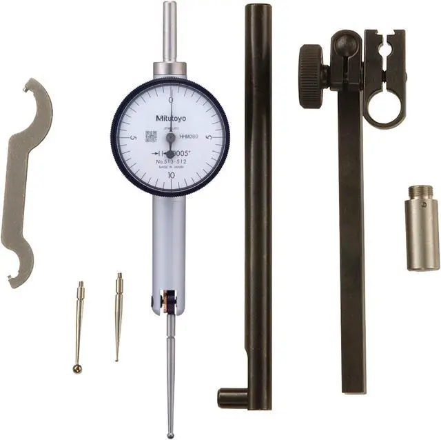Alt view image 5 of 6 - MITUTOYO 513-402-10T Dial Test Indicator Set,Hori,0to0.030 In