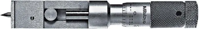 Alt view image 2 of 2 - MITUTOYO 147-104 Can Seam Micrometer,0 to 1/2" Range