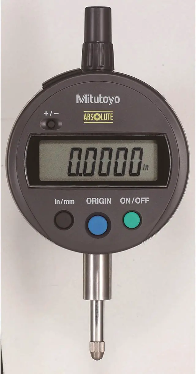Alt view image 3 of 3 - MITUTOYO 543-783B Digimatic Indicator,Battery