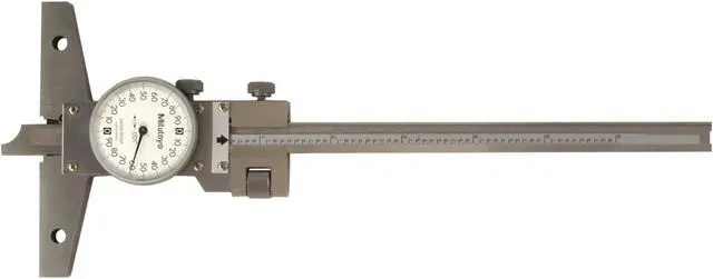 Alt view image 2 of 3 - MITUTOYO 527-311-50 Depth Gage,0 to 6 In