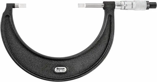Alt view image 3 of 3 - STARRETT 486P-4 Blade Micrometer,3-4",0.001" Res