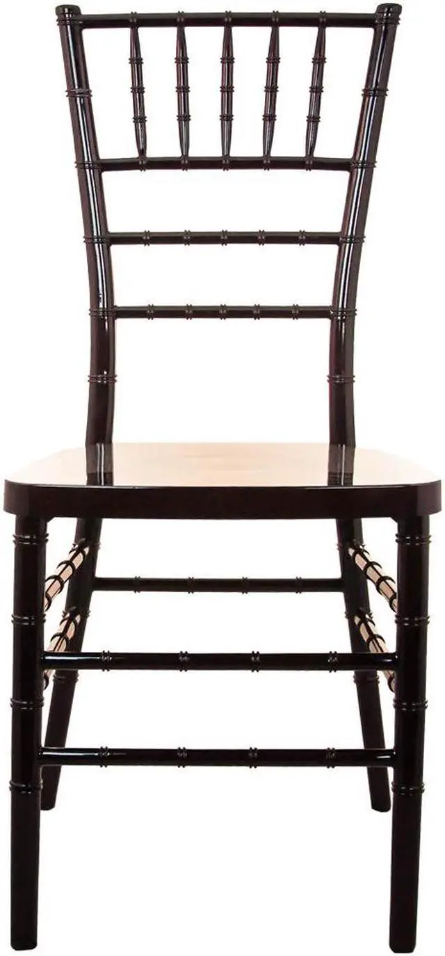 Main image of FLASH FURNITURE RSCHI-M Advantage Mahogany Resin Chiavari Chair