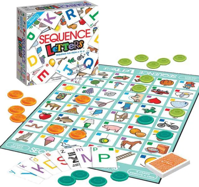 Alt view image 5 of 5 - Sequence Letters